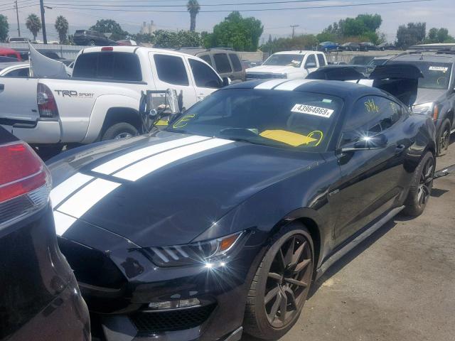 1FA6P8JZ0J5501000 - 2018 FORD MUSTANG SH BLACK photo 2