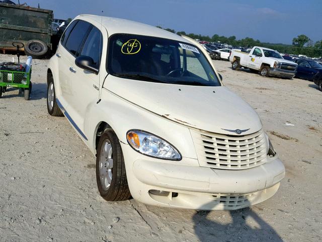 3C4FY58B24T234400 - 2004 CHRYSLER PT CRUISER WHITE photo 1