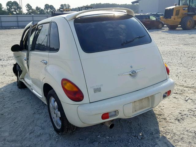 3C4FY58B24T234400 - 2004 CHRYSLER PT CRUISER WHITE photo 3