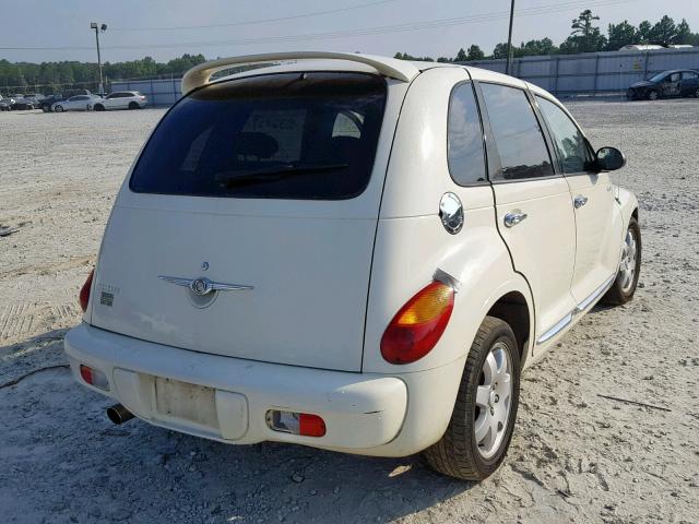 3C4FY58B24T234400 - 2004 CHRYSLER PT CRUISER WHITE photo 4