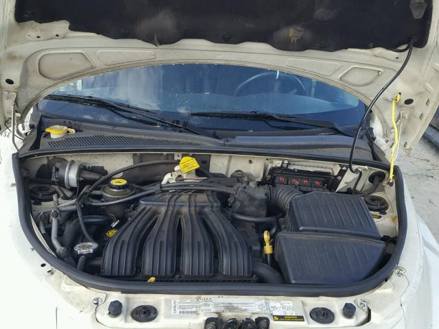 3C4FY58B24T234400 - 2004 CHRYSLER PT CRUISER WHITE photo 7