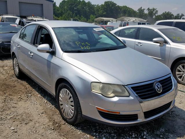 WVWUK73C87P010576 - 2007 VOLKSWAGEN PASSAT SILVER photo 1