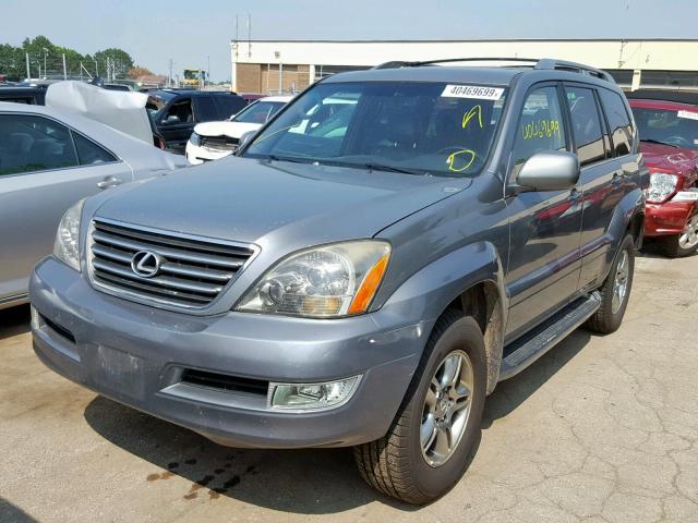 JTJBT20XX70142906 - 2007 LEXUS GX 470 SILVER photo 2