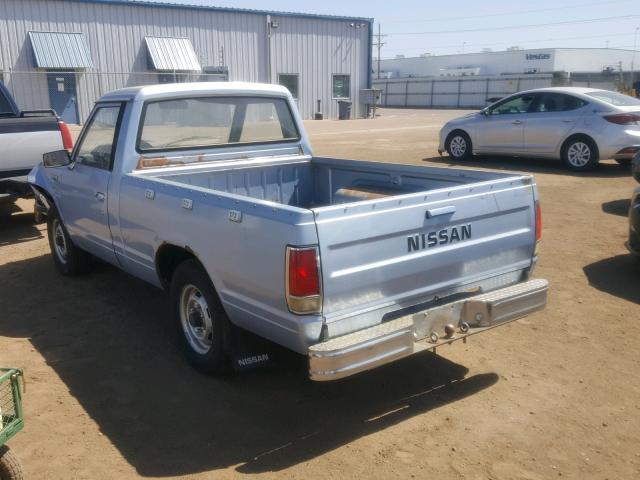 JN6ND01S0GW126857 - 1986 NISSAN 720 BLUE photo 3