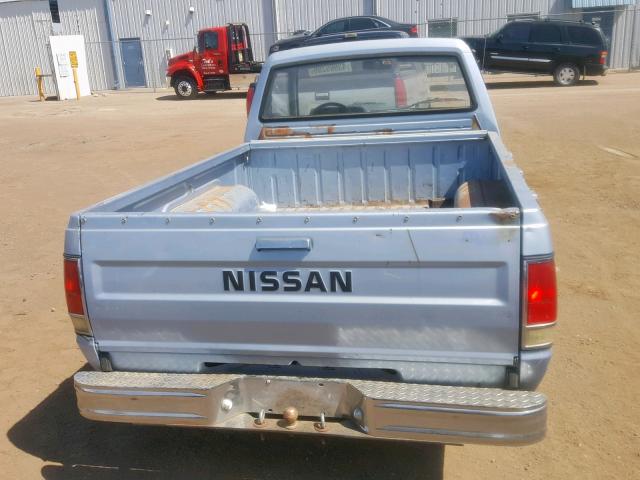 JN6ND01S0GW126857 - 1986 NISSAN 720 BLUE photo 6