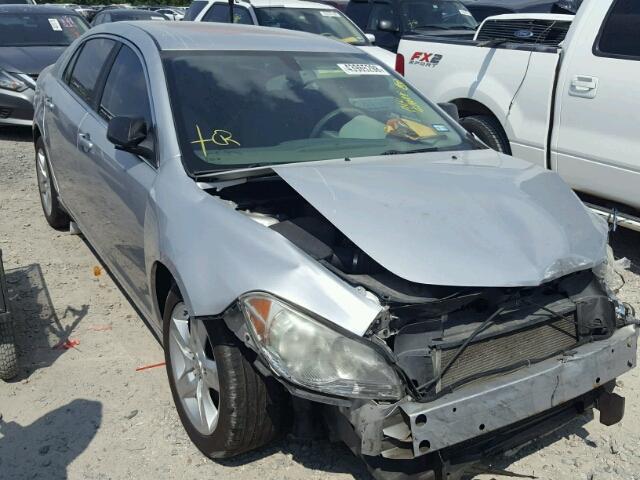 1G1ZB5EB9AF219023 - 2010 CHEVROLET MALIBU LS 银色 照片 1