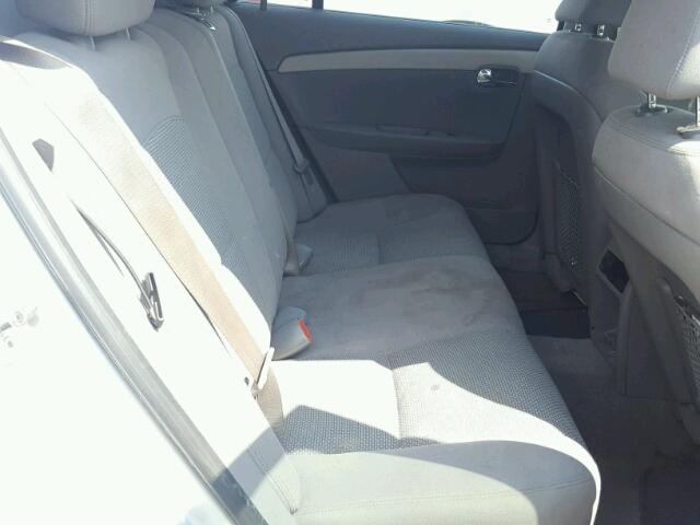 1G1ZB5EB9AF219023 - 2010 CHEVROLET MALIBU LS 银色 照片 6