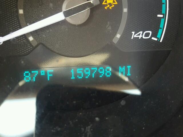 1G1ZB5EB9AF219023 - 2010 CHEVROLET MALIBU LS 银色 照片 8