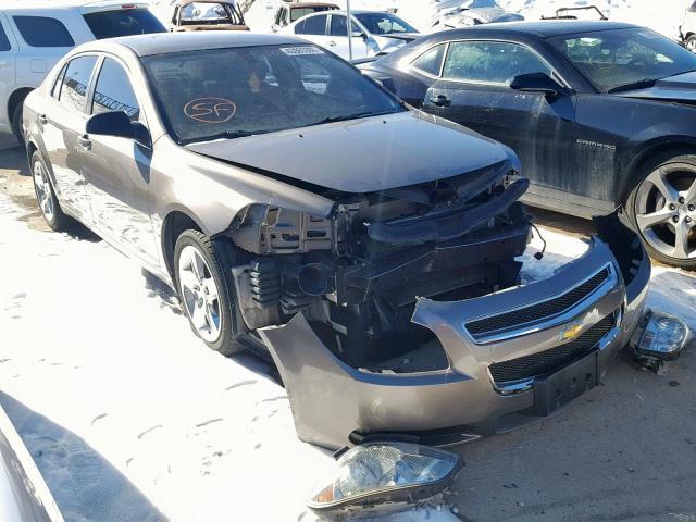 1G1ZB5E10BF312988 - 2011 CHEVROLET MALIBU LS ნაცრისფერი ფოტო 1