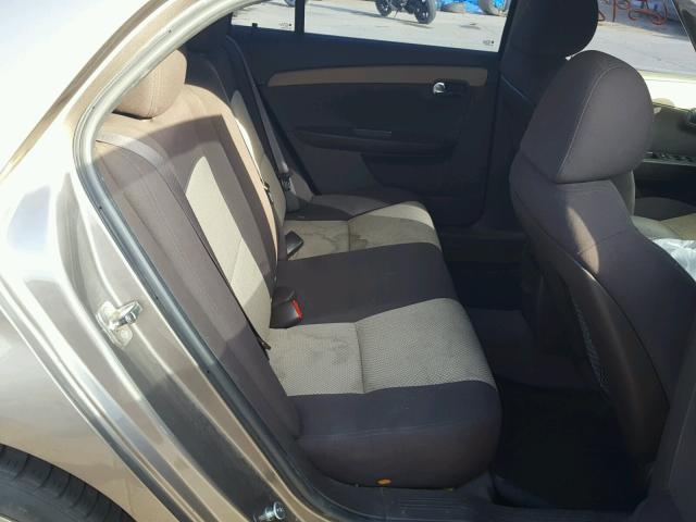 1G1ZB5E10BF312988 - 2011 CHEVROLET MALIBU LS ნაცრისფერი ფოტო 6