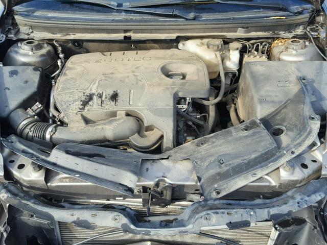 1G1ZB5E10BF312988 - 2011 CHEVROLET MALIBU LS ნაცრისფერი ფოტო 7