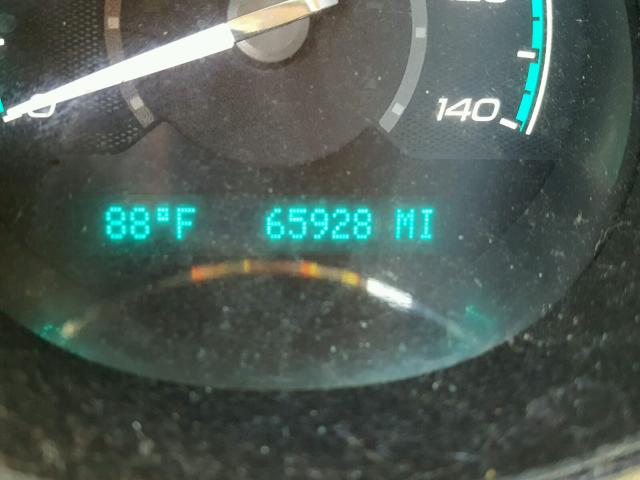 1G1ZB5E10BF312988 - 2011 CHEVROLET MALIBU LS ნაცრისფერი ფოტო 8