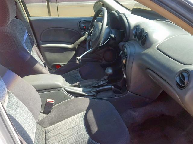1G2NF52F23C120666 - 2003 PONTIAC GRAND AM S WHITE photo 5
