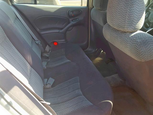 1G2NF52F23C120666 - 2003 PONTIAC GRAND AM S WHITE photo 6