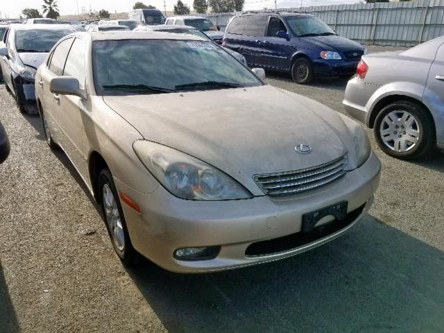 JTHBF30G520050917 - 2002 LEXUS ES 300 GOLD photo 1