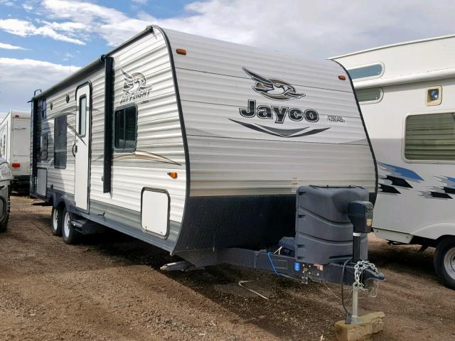 1UJBJ0BN1G7TB0072 - 2016 JAYCO JAYFEATHER  WHITE photo 1