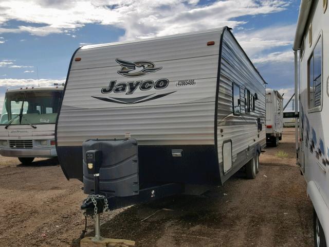 1UJBJ0BN1G7TB0072 - 2016 JAYCO JAYFEATHER  WHITE photo 2