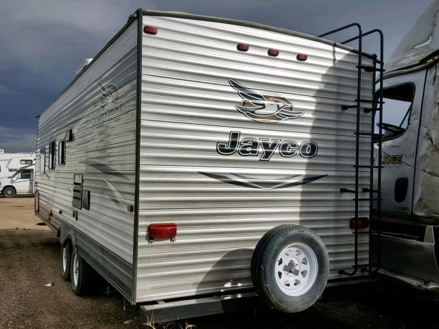 1UJBJ0BN1G7TB0072 - 2016 JAYCO JAYFEATHER  WHITE photo 3