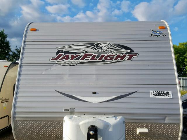 1UJBJ0BS7E18R0471 - 2014 JAYCO JAYFLIGHT  WHITE photo 7