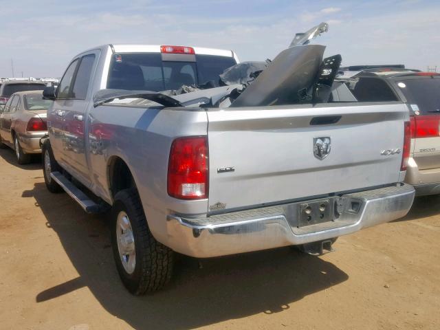 3C6UR5DL5JG245857 - 2018 RAM 2500 SLT 银色 照片 3