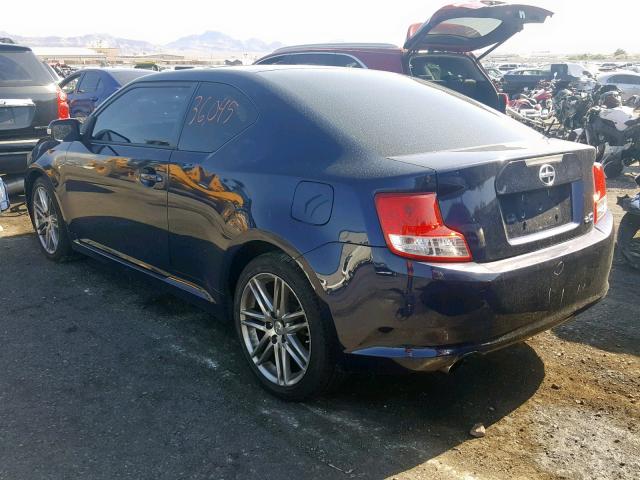 JTKJF5C78D3057794 - 2013 TOYOTA SCION TC ლურჯი ფოტო 3