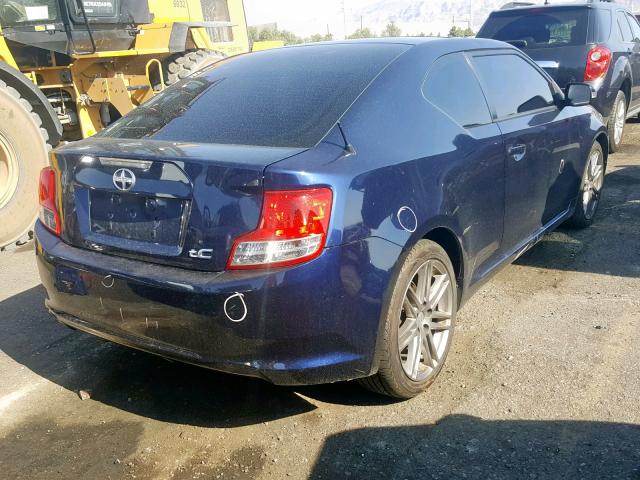 JTKJF5C78D3057794 - 2013 TOYOTA SCION TC ლურჯი ფოტო 4