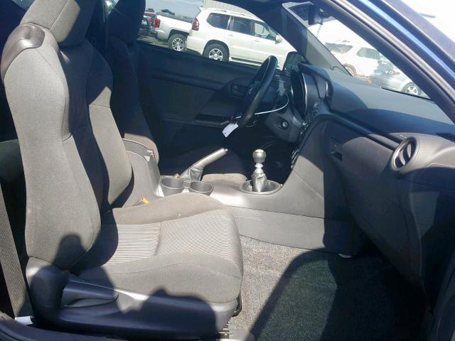 JTKJF5C78D3057794 - 2013 TOYOTA SCION TC ლურჯი ფოტო 5