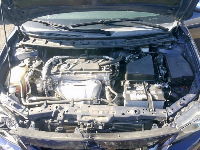 JTKJF5C78D3057794 - 2013 TOYOTA SCION TC ლურჯი ფოტო 7