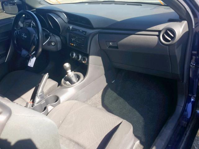 JTKJF5C78D3057794 - 2013 TOYOTA SCION TC ლურჯი ფოტო 9