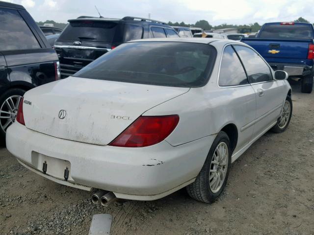 19UYA2254XL006382 - 1999 ACURA 3.0CL თეთრი ფოტო 4
