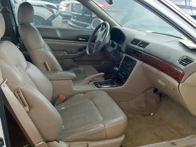 19UYA2254XL006382 - 1999 ACURA 3.0CL თეთრი ფოტო 5