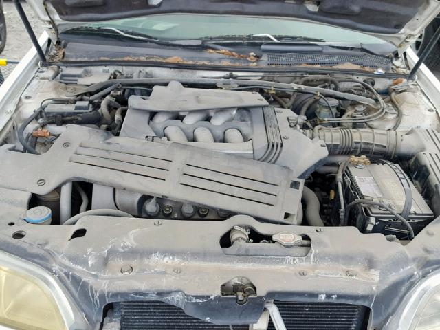 19UYA2254XL006382 - 1999 ACURA 3.0CL თეთრი ფოტო 7