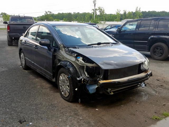 19XFA1F32AE039423 - 2010 HONDA CIVIC VP GRAY photo 1