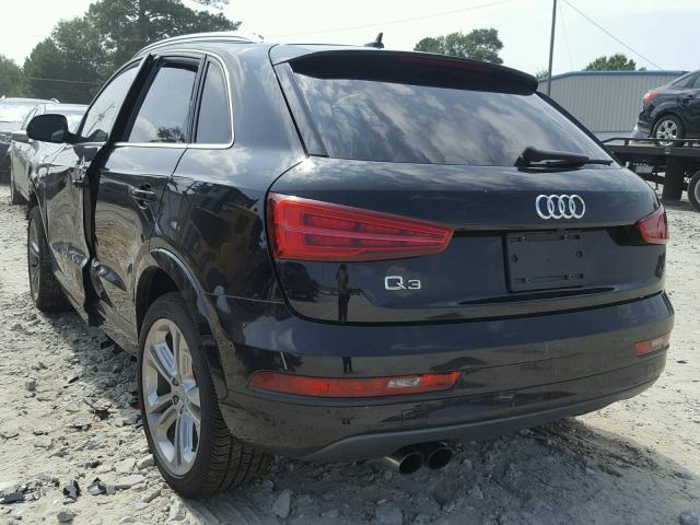 WA1HCCFSXJR002396 - 2018 AUDI Q3 PREMIUM BLACK photo 3