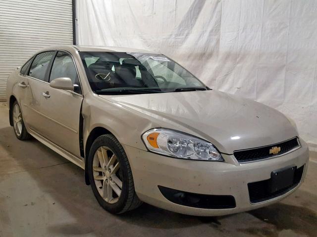 2G1WC5E34C1157727 - 2012 CHEVROLET IMPALA LTZ GOLD photo 1