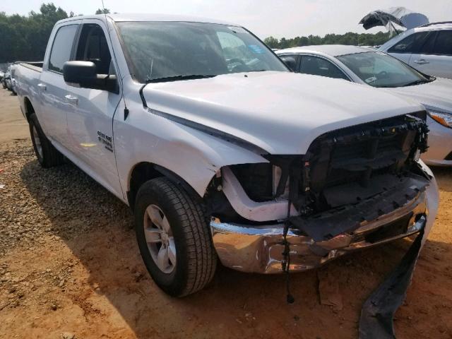 1C6RR7LG5KS595957 - 2019 RAM 1500 CLASS WHITE photo 1