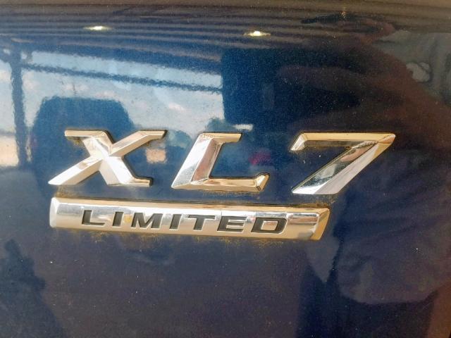 2S3DB917986126373 - 2008 SUZUKI XL7 LIMITE BLUE photo 9