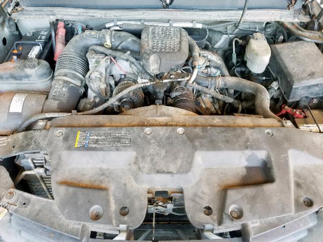 1GTHK79699E103785 - 2009 GMC SIERRA K35 SILVER photo 7