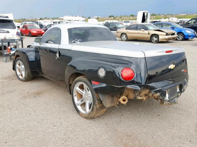 1GCES14H76B122745 - 2006 CHEVROLET SSR TWO TONE photo 3