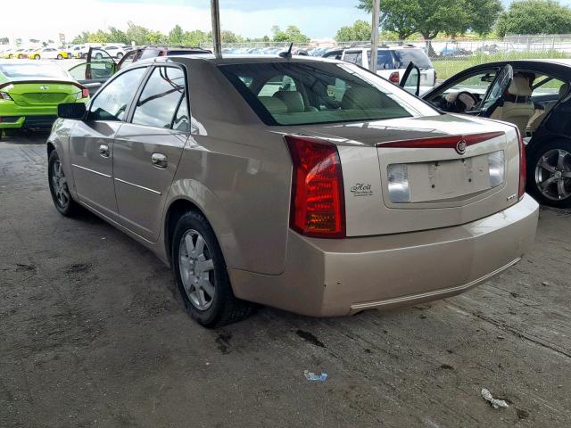 1G6DP577560113452 - 2006 CADILLAC CTS HI FEA BEIGE photo 3