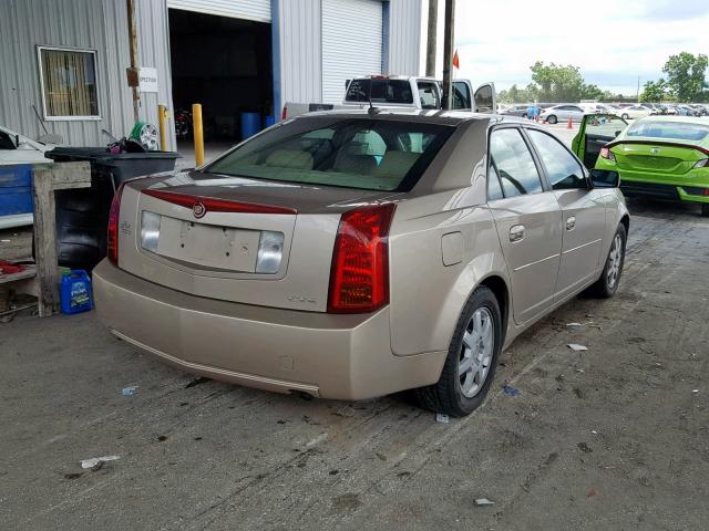 1G6DP577560113452 - 2006 CADILLAC CTS HI FEA BEIGE photo 4