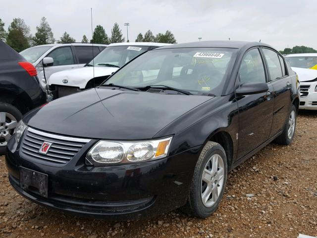 1G8AZ55F87Z101520 - 2007 SATURN ION LEVEL BLACK photo 2