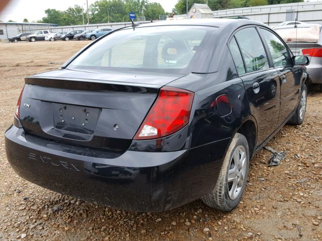 1G8AZ55F87Z101520 - 2007 SATURN ION LEVEL BLACK photo 4