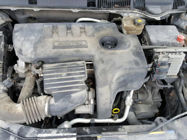 1G8AZ55F87Z101520 - 2007 SATURN ION LEVEL BLACK photo 7