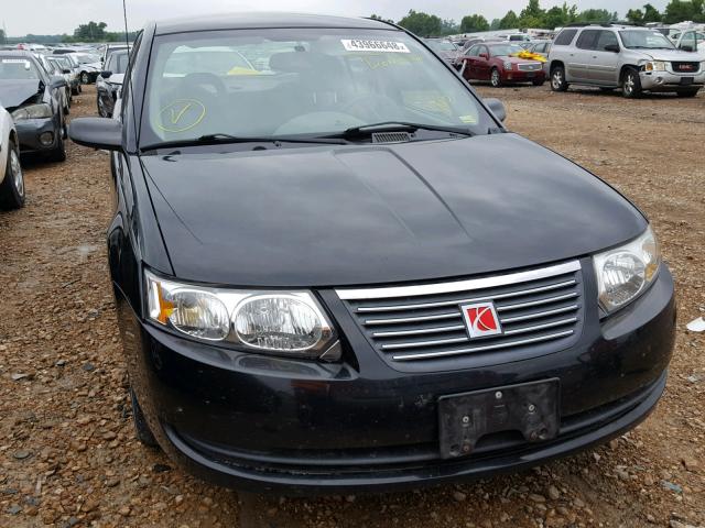 1G8AZ55F87Z101520 - 2007 SATURN ION LEVEL BLACK photo 9
