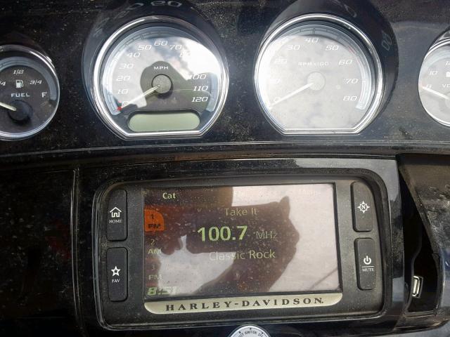 1HD1KEL16GB644308 - 2016 HARLEY-DAVIDSON FLHTK ULTR BLACK photo 8
