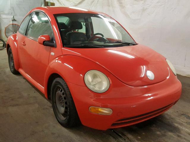 3VWBK21C83M422197 - 2003 VOLKSWAGEN NEW BEETLE ნარინჯისფერი ფოტო 1