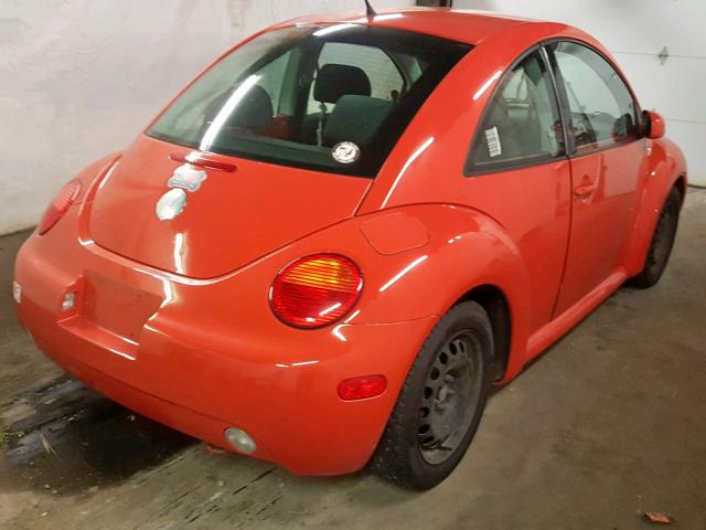 3VWBK21C83M422197 - 2003 VOLKSWAGEN NEW BEETLE ნარინჯისფერი ფოტო 4