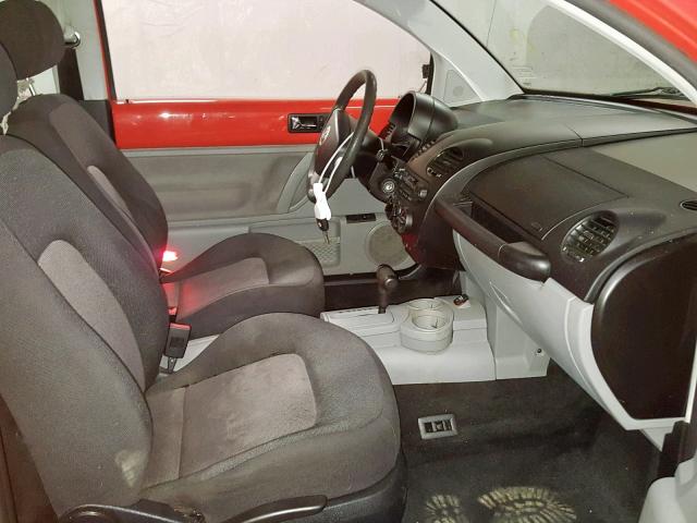 3VWBK21C83M422197 - 2003 VOLKSWAGEN NEW BEETLE ნარინჯისფერი ფოტო 5