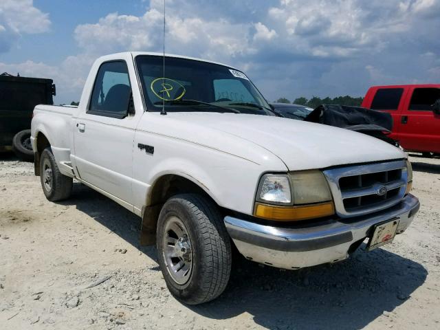 1FTYR10C5WTA75504 - 1998 FORD RANGER WHITE photo 1